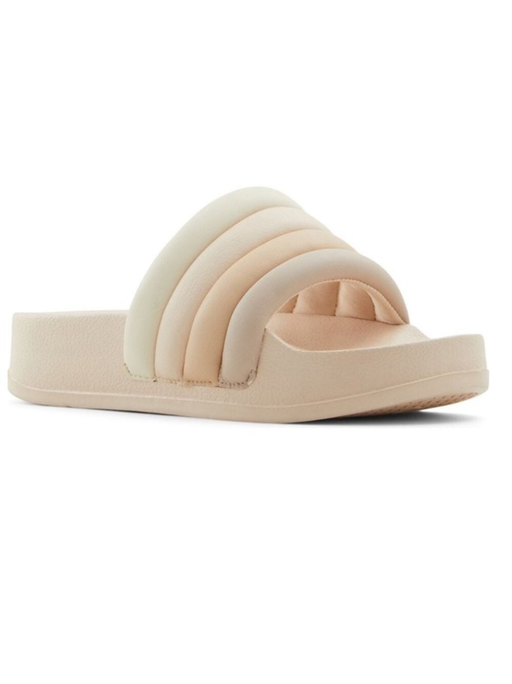 NWT Call it Spring Ariannah Slide Sandal Beige‎ size 8 women's summer